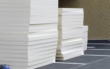 English Bicknor flat roof insulation costs