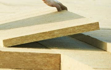 measuring English Bicknor tapered insulation