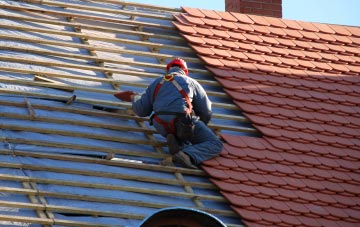 roof tiles English Bicknor, Gloucestershire