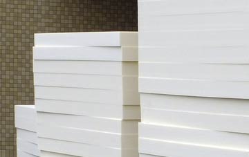 English Bicknor tapered roof insulation costs