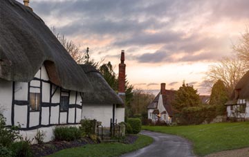 is English Bicknor thatch roofing popular