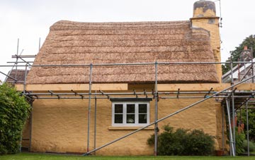 English Bicknor thatch roofing costs