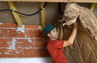 English Bicknor tapered roof insulation